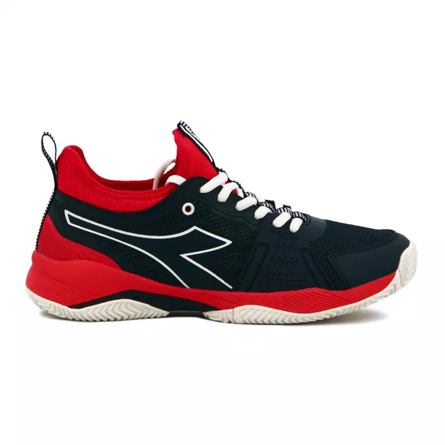 CALZADO DIADORA MATCH POINT NAVY/RED